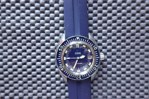 Omega seamaster 120 deep - omega,