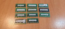 Lotto 11 banchi di Memoria RAM
