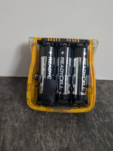 Batteria alcalina gialla - , per