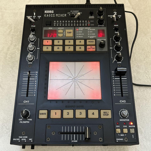 Korg kaoss mixer - mixer, km-2
