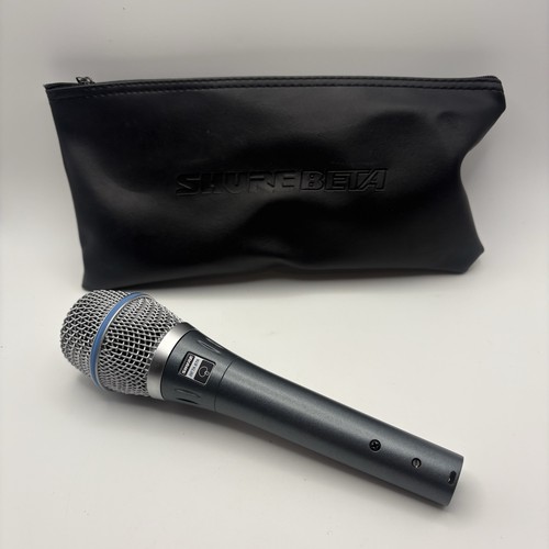 Shure beta 87a microfono - shure,
