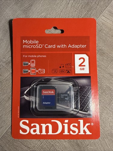 Scheda microsd mobile sandisk - microsd,