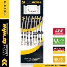 Tubo freno Steelflex per Audi