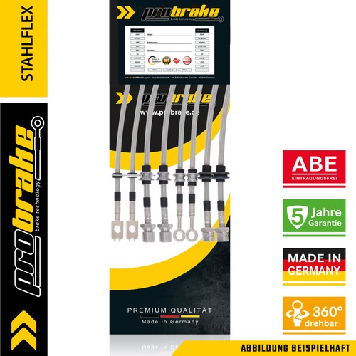 Tubo freno steelflex - steelflex, audi