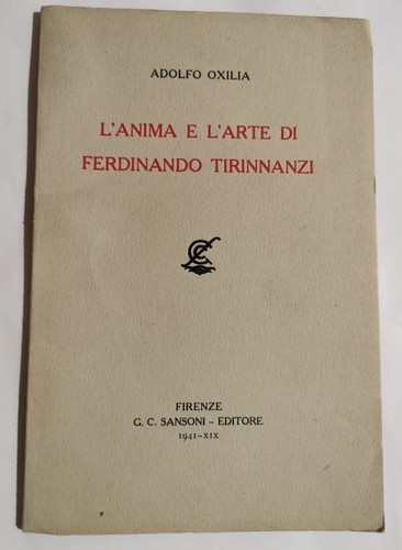 Anima arte di ferdinando - l'anima,