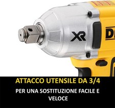Avvitatore impulsi 18v - 3/4, "