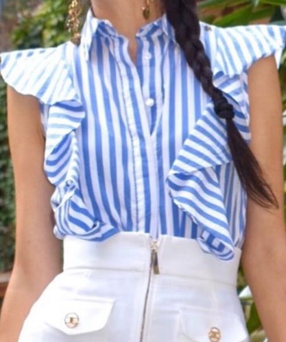 Body camicia righe elisabetta - body,