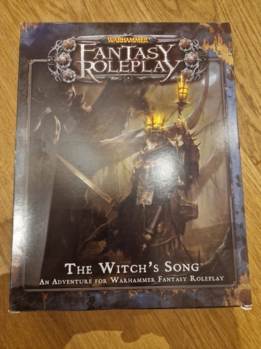 Warhammer fantasy roleplay - fantasy,