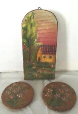 Quadri Artigianali In Legno