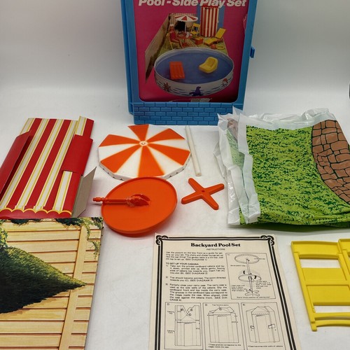 Set gioco piscina barbie sears - piscina,