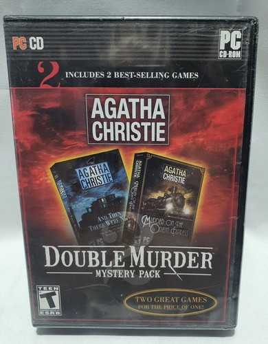 Agatha christie double - agatha, murder