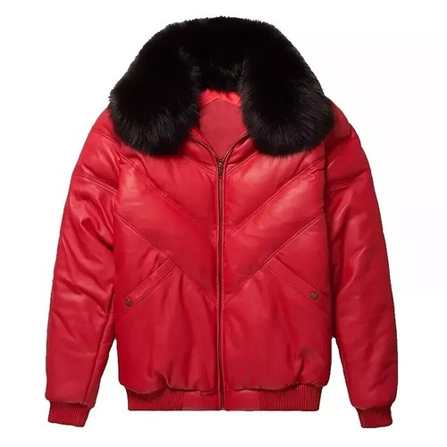 Giacca cappotto uomo pelle