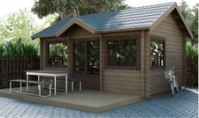 CASA IN LEGNO ABITABILE -