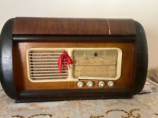 radio d'epoca funzionante di valore grande 