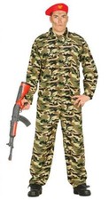 Costume tuta mimetica - , da