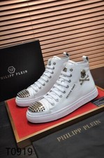 SCARPE BORCHIATE SKULL PHILIP