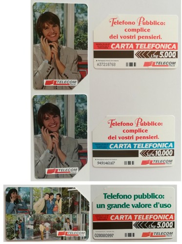 Schede telefoniche telecom - schede,