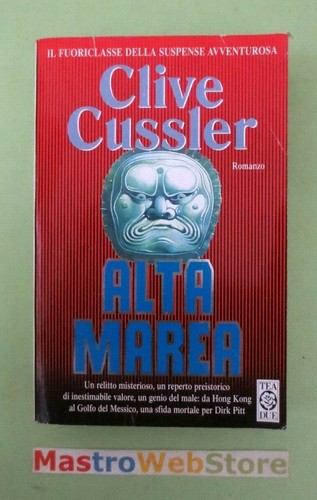 Clive cussler alta marea - clive,