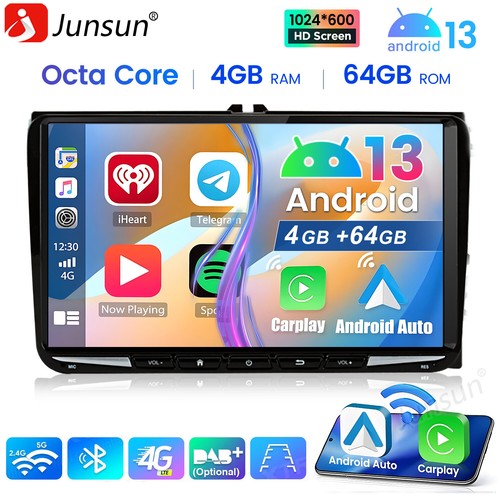 Autoradio dab carplay - autoradio, 9"