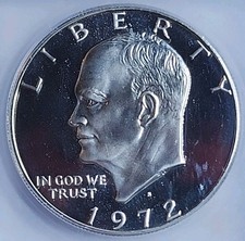 1972-S Eisenhower Silver