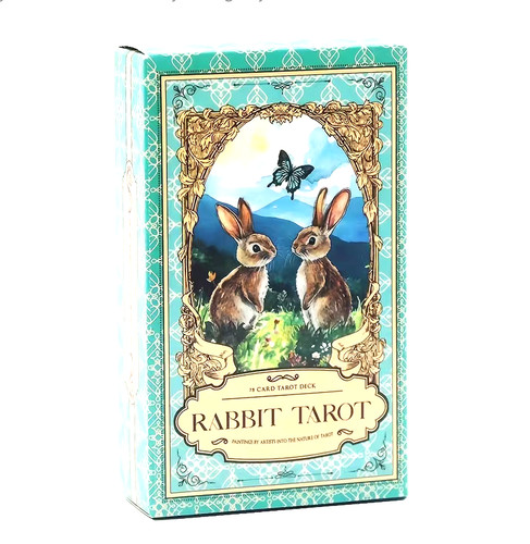 Tarocchi coniglio mazzo 78 - coniglio,