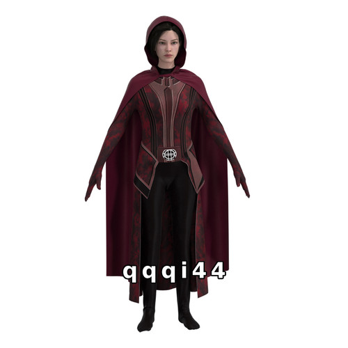 Costume wanda vision strega - wanda,