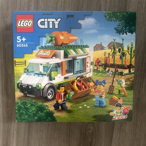 Lego city set - city, 60345
