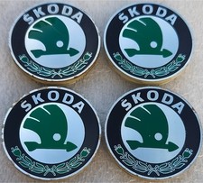 4 Originali Skoda Coprimozzo