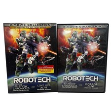 Robotech: 2-Movie Collect. DVD