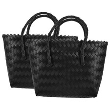  2 Pcs Borsa Intrecciata