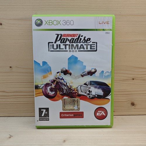 Burnout paradise the ultimate - burnout,