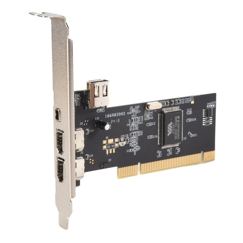 Scheda firewire porte ieee - 3,