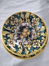 Set Servizio Di Piatti Per La Tavola In Ceramica Decorato Pezzi 12 Dà 6 Persone 