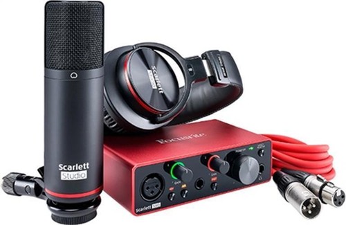 Focusrite scarlett solo - focusrite, studio