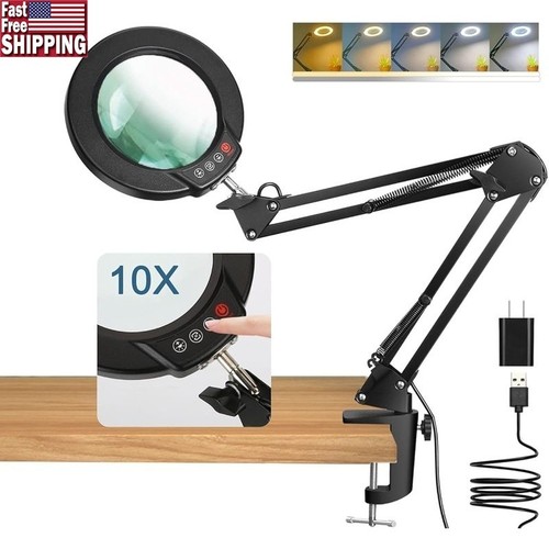 10x lente ingrandimento con - 10x,