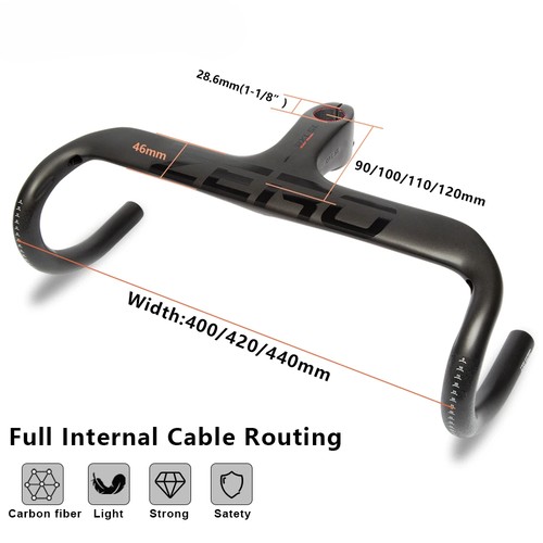 Full carbon road integrated - road,