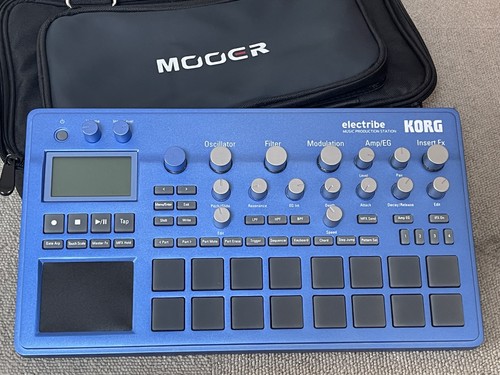Korg electribe blue - korg, 2