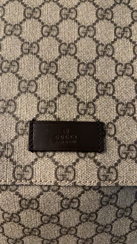 Gucci diaper bag monogram - bag,