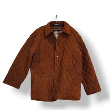 Montone in camoscio marrone