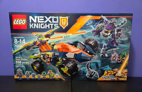Lego nexo knights aaron s - nexo, aaron's