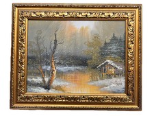 Quadro Paesaggio Invernale