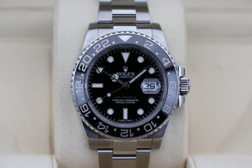 Rolex 116710ln nero gmt master - 116710ln,