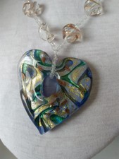 VINTAGE Collana con ciondolo