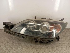 Gruppo ottico anteriore principale sinistro (luci)(faro) MAZDA 3 1 PHASE 1