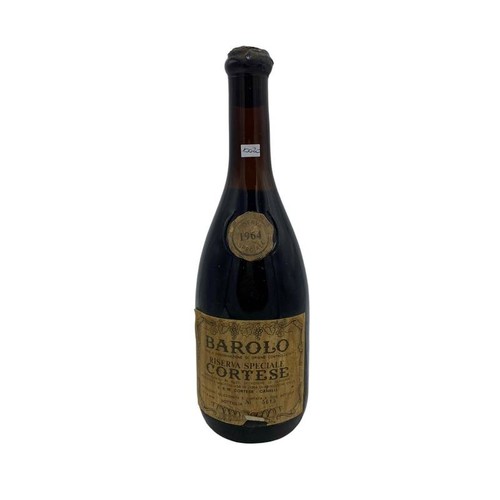 Vintage bottle cortese - -,