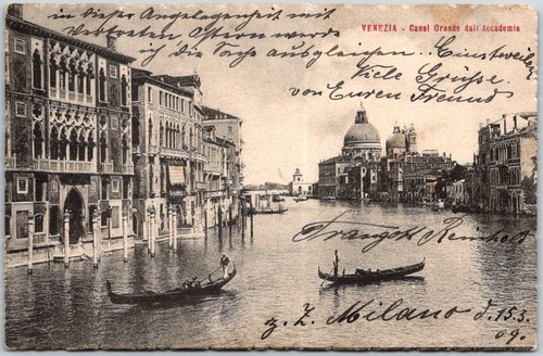 Venezia italia canal grande - italia,