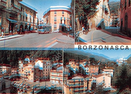 Cartolina borzonasca vedute - cartolina,