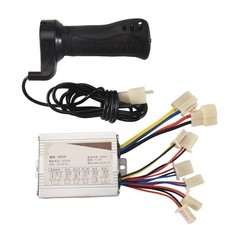 Motore Bici Elettrica 24V 500 Watt DC Box Controllo Coperto con Pi2659