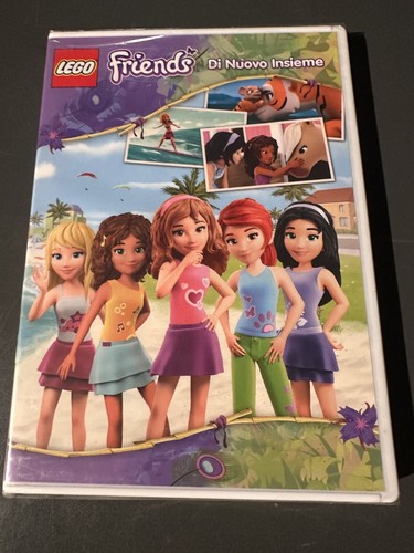 Dvd nuovo lego friends di - friends,