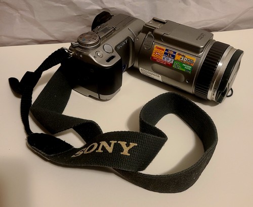 Sony cyber shot dsc f707 - cyber‐shot, dsc‐f707